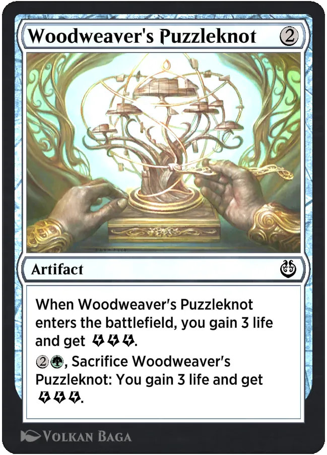 Woodweaver's Puzzleknot