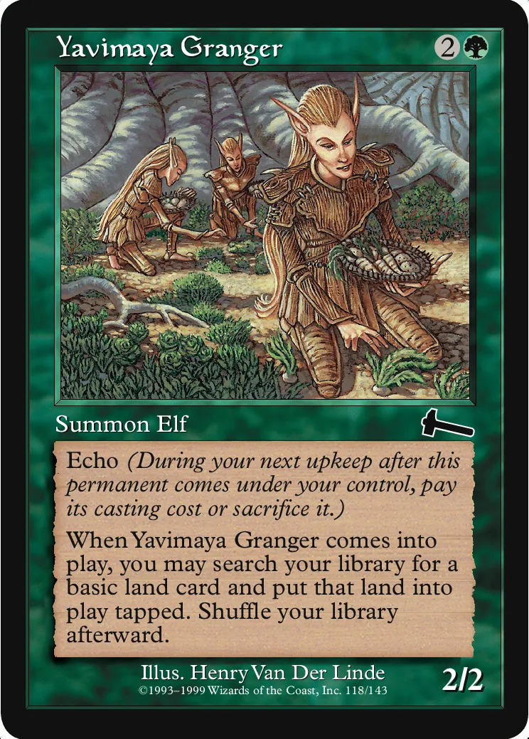 Yavimaya Granger