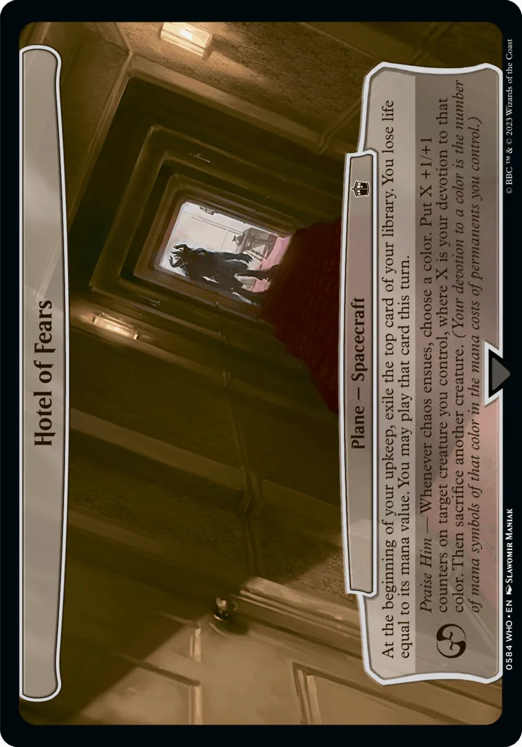 Hotel of Fears