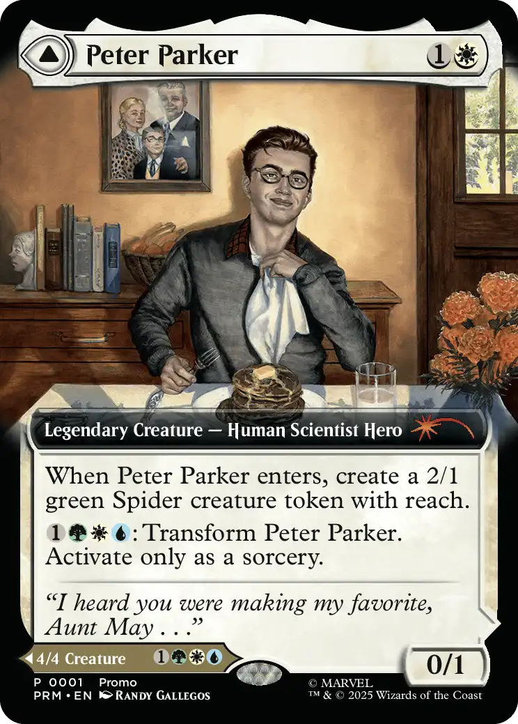 Peter Parker