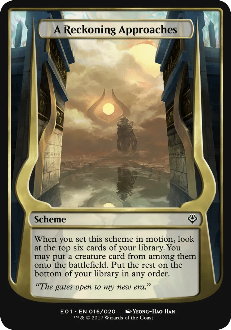 A Reckoning Approaches