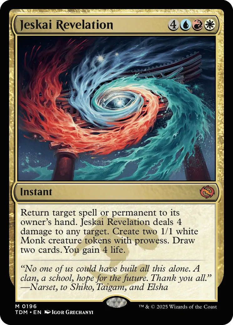 Jeskai Revelation