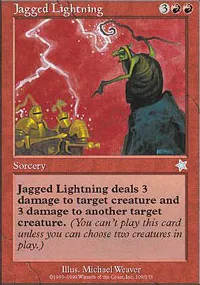 Jagged Lightning