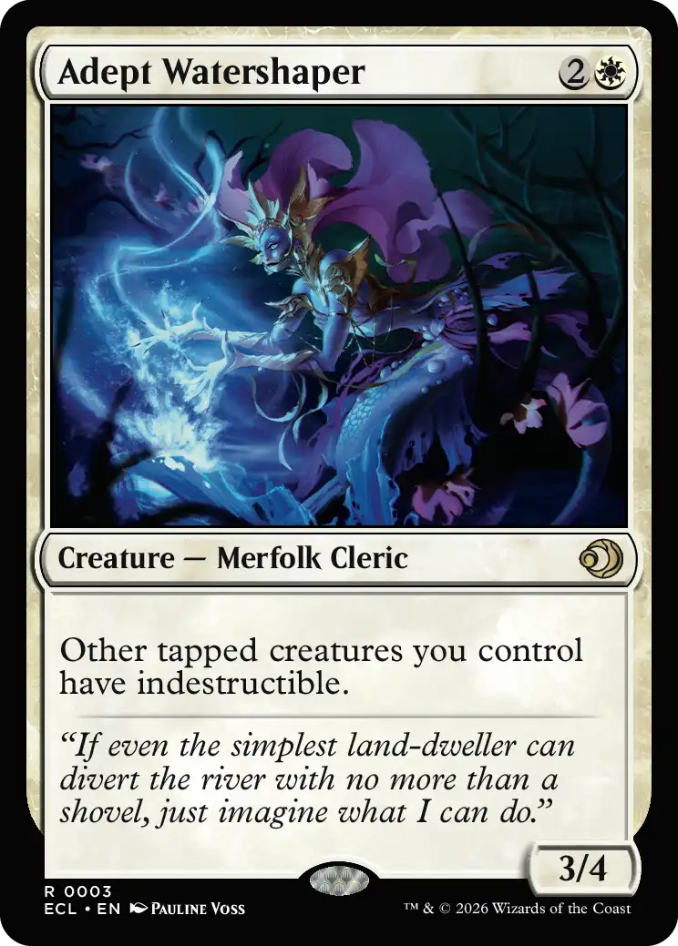 Adept Watershaper