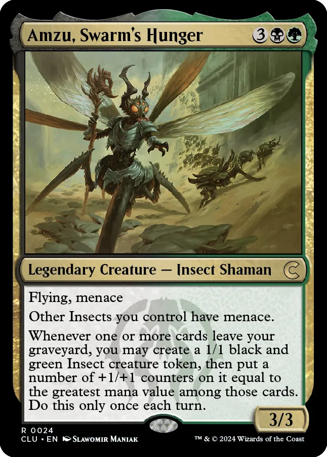 Amzu, Swarm's Hunger