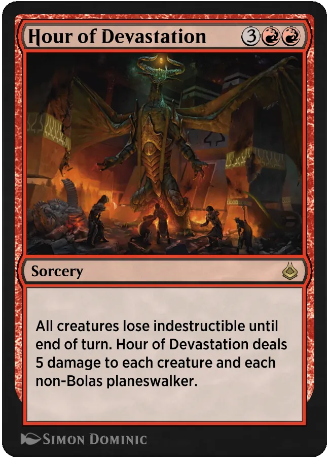Hour of Devastation