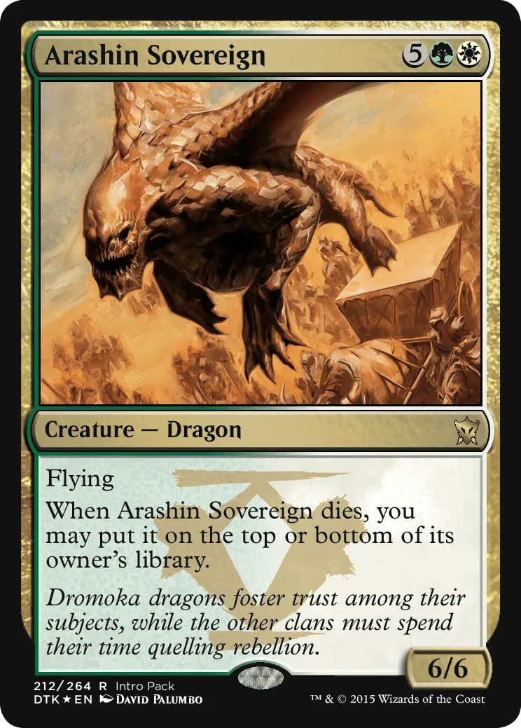 Arashin Sovereign