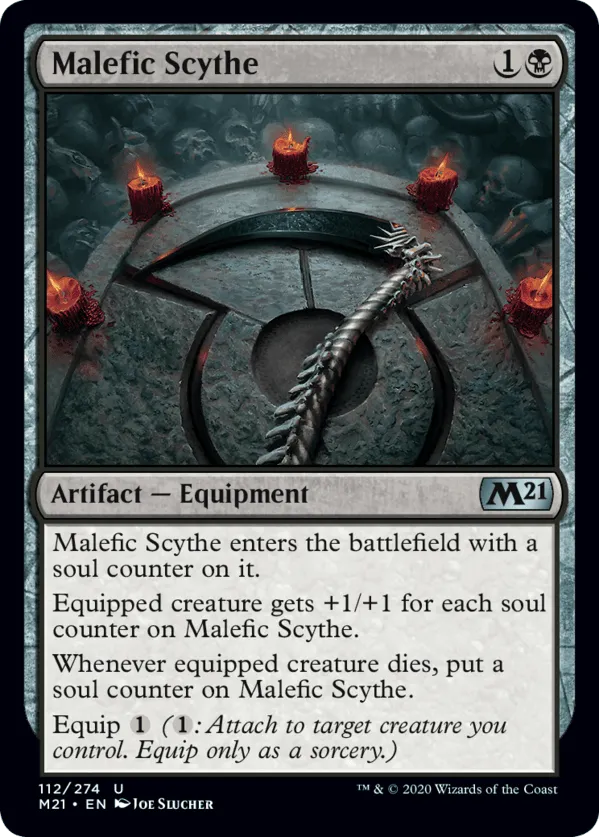 Malefic Scythe