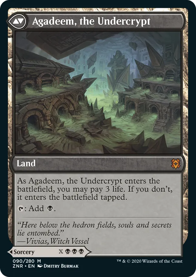 Agadeem, the Undercrypt