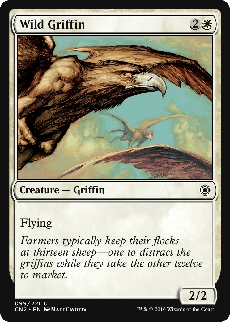 Wild Griffin