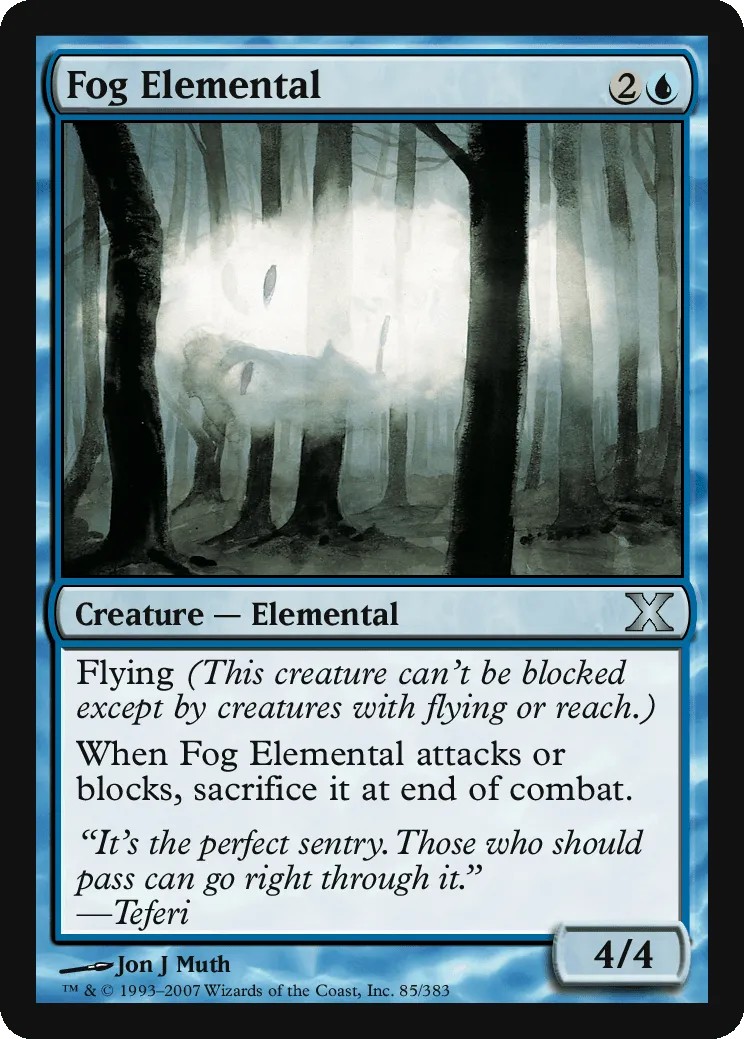 Fog Elemental