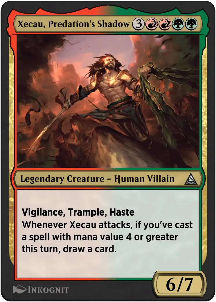 Xecau, Predation's Shadow