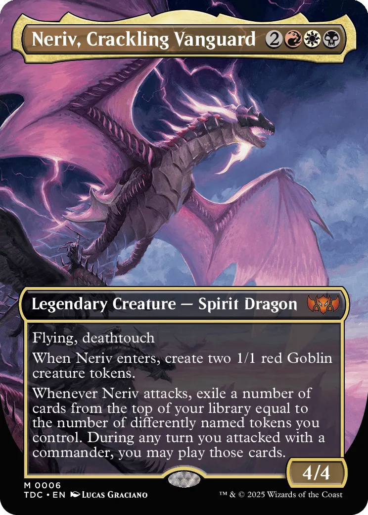 Neriv, Crackling Vanguard