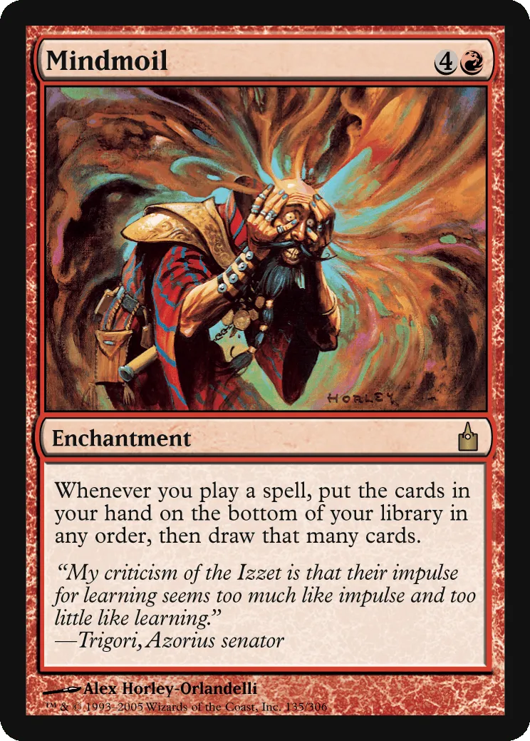 Mindmoil