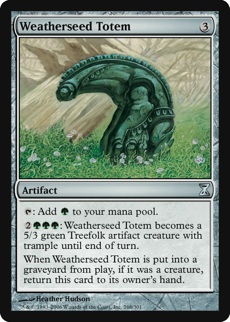 Weatherseed Totem
