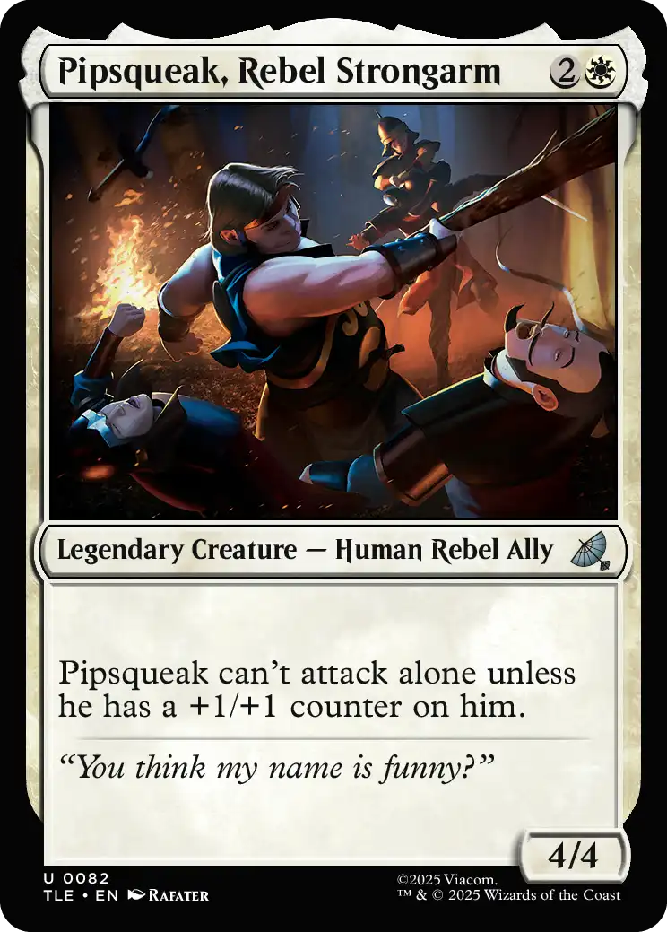 Pipsqueak, Rebel Strongarm