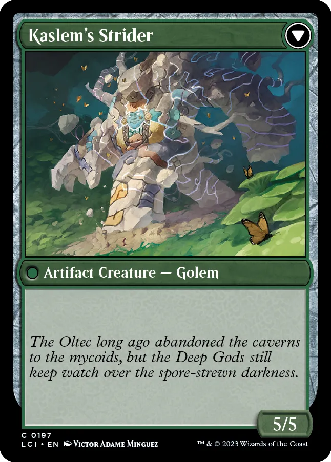Kaslem's Strider