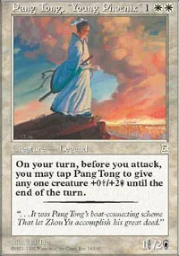 Pang Tong, "Young Phoenix"