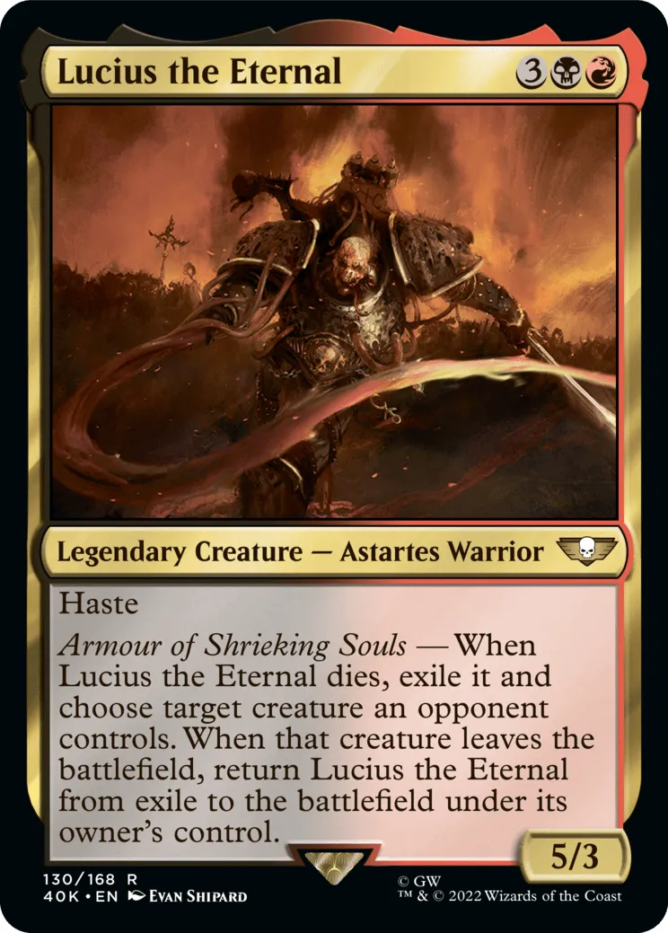 Lucius the Eternal