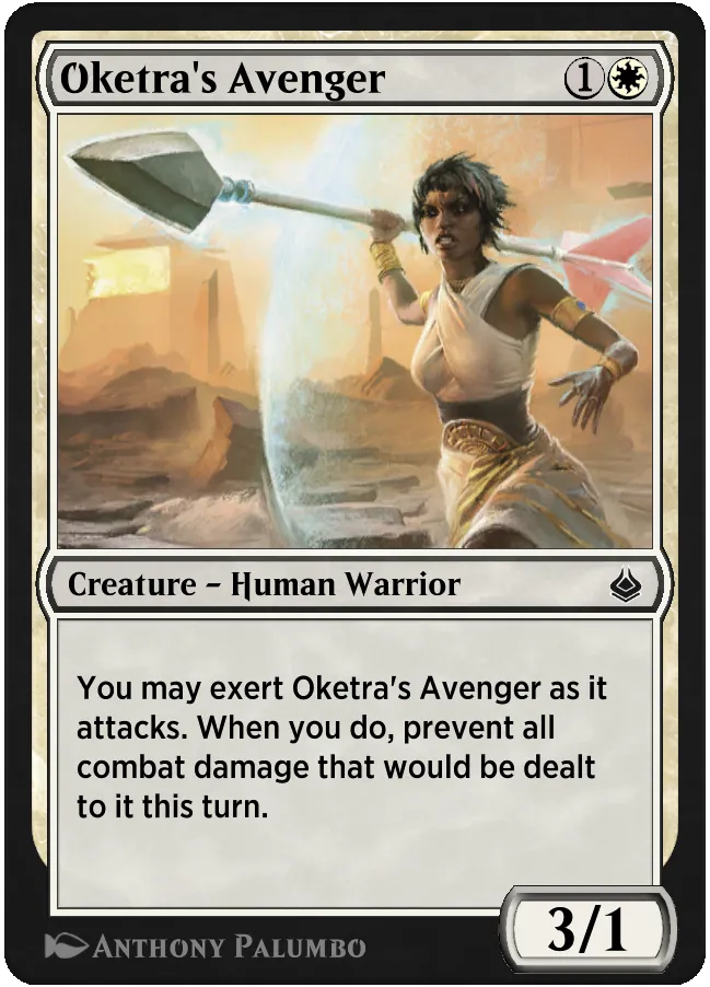 Oketra's Avenger