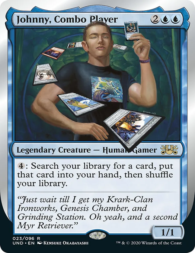 Johnny, Combo Player