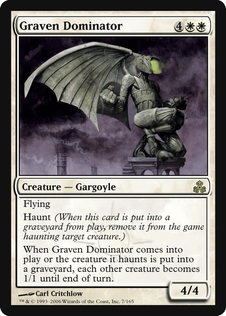 Graven Dominator