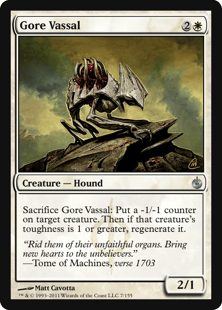 Gore Vassal