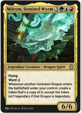 Miirym, Sentinel Wyrm