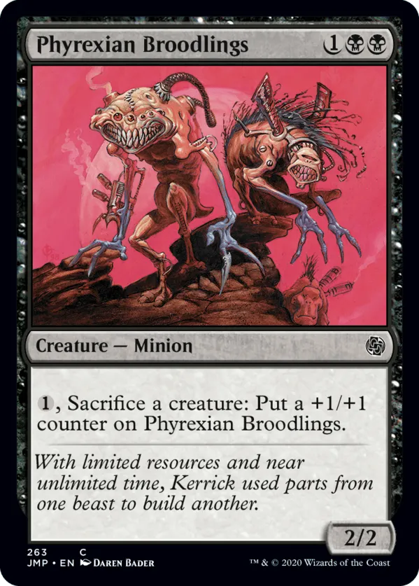 Phyrexian Broodlings