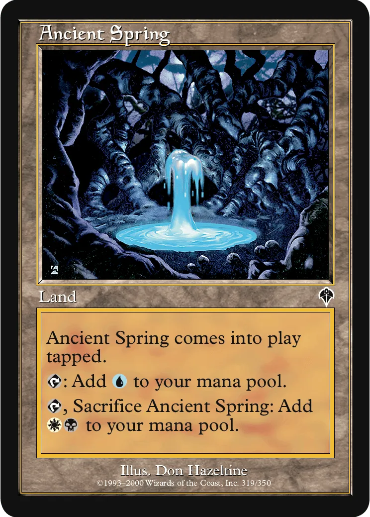 Ancient Spring