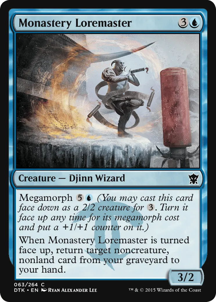 Monastery Loremaster