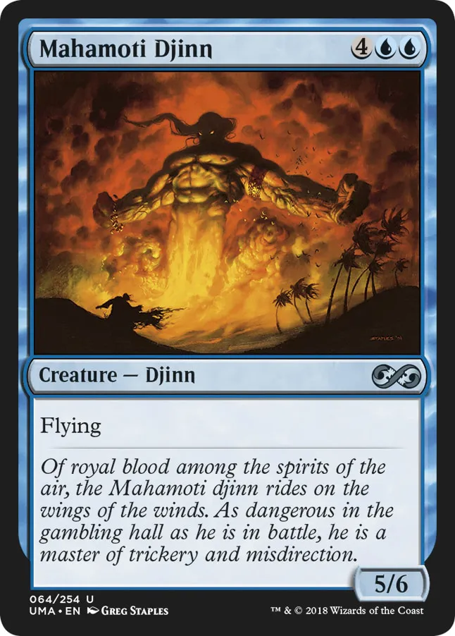 Mahamoti Djinn
