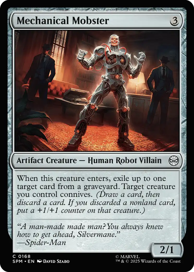 Mechanical Mobster