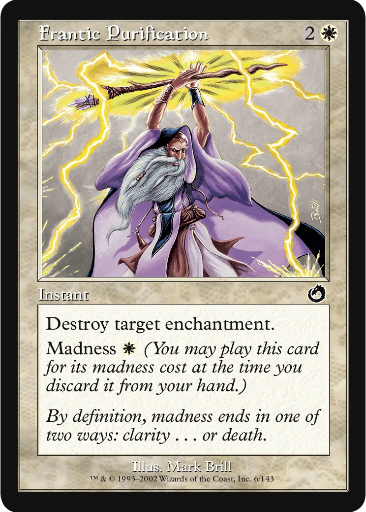 Frantic Purification