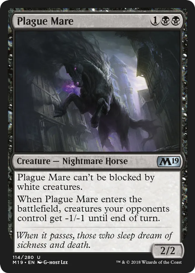 Plague Mare