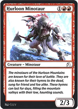 Hurloon Minotaur