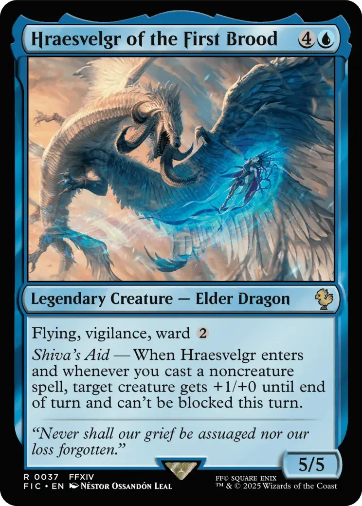 Hraesvelgr of the First Brood