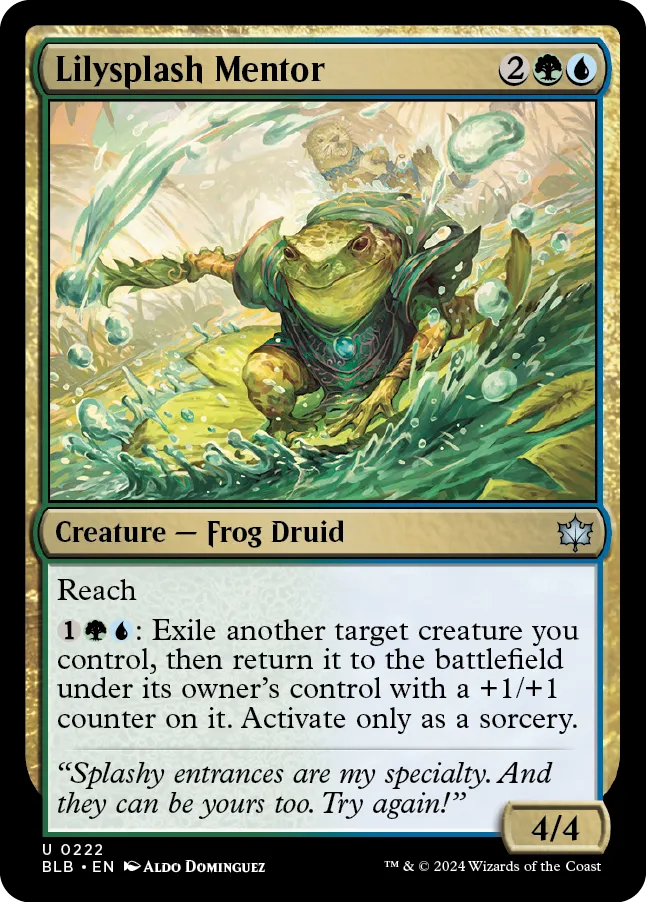 Lilysplash Mentor