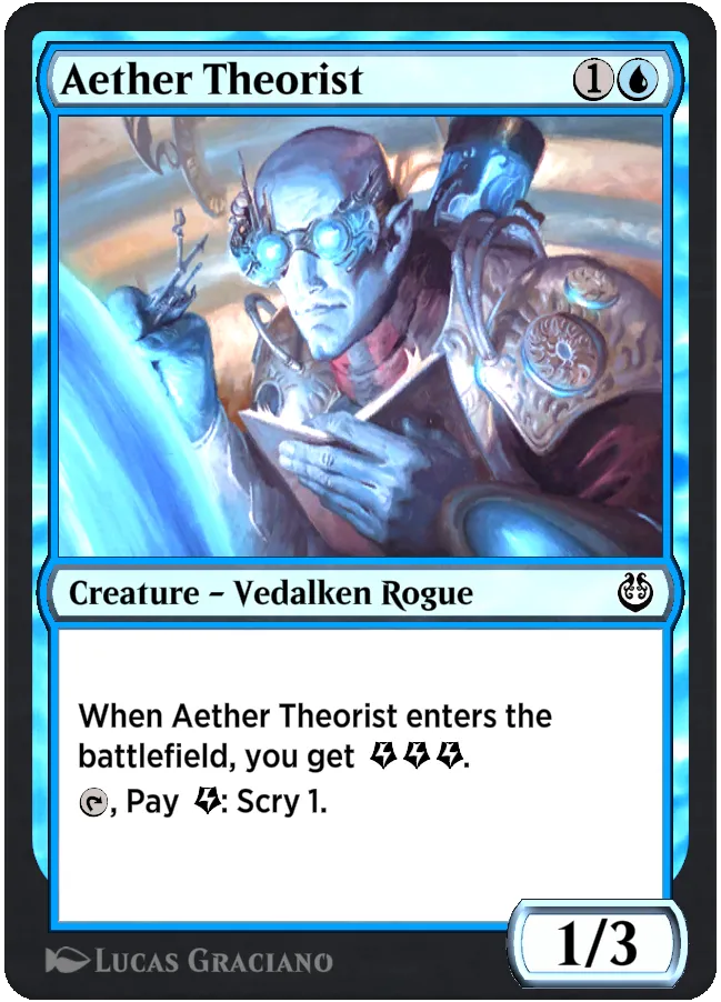 Aether Theorist