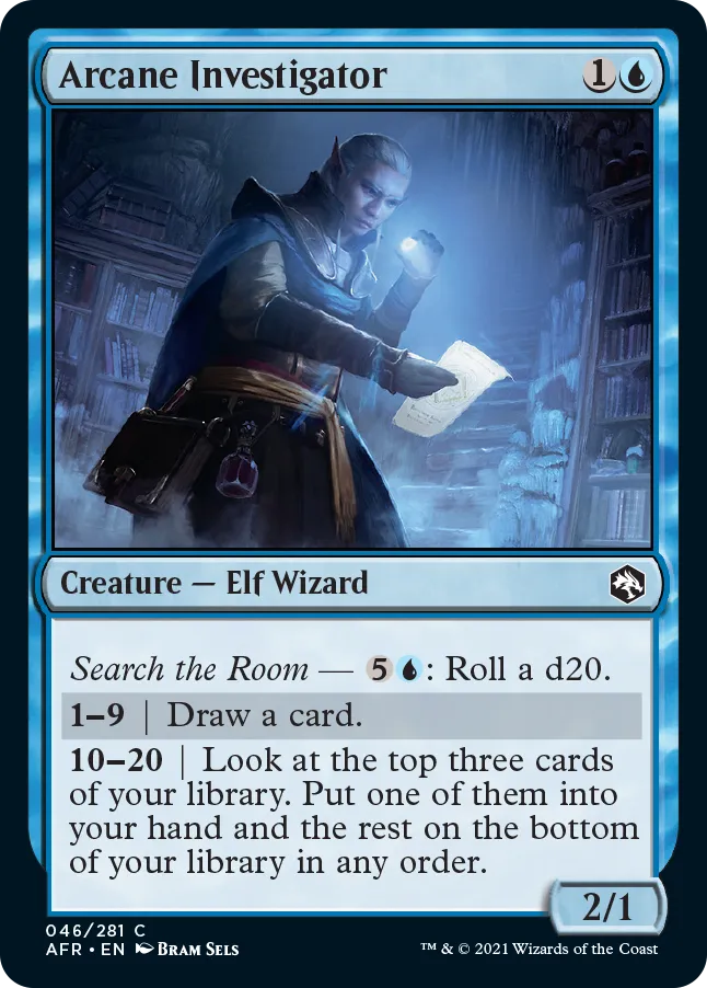Arcane Investigator