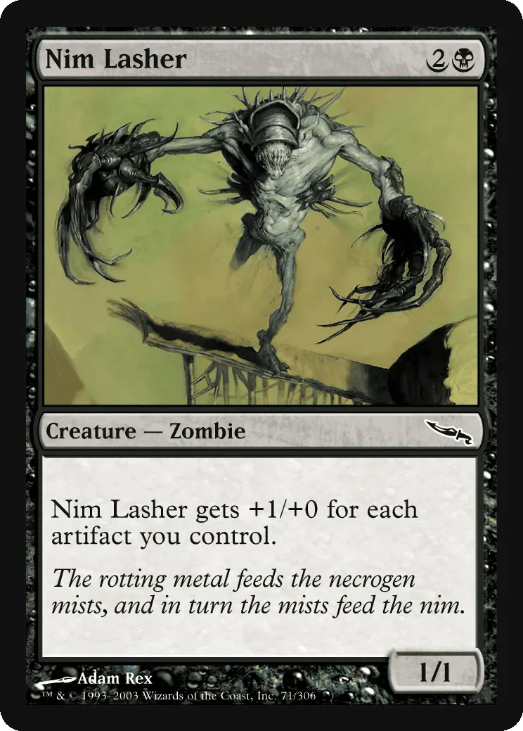 Nim Lasher