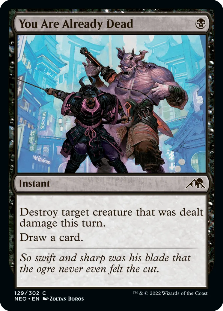 You Are Already Dead