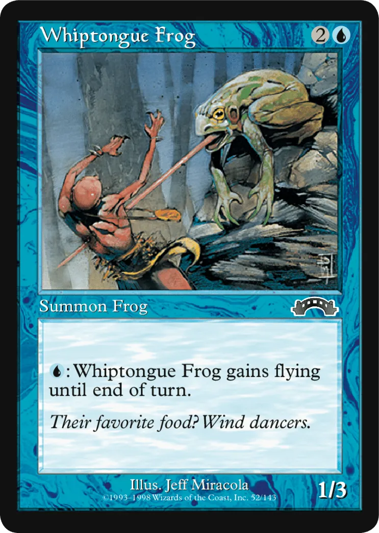 Whiptongue Frog