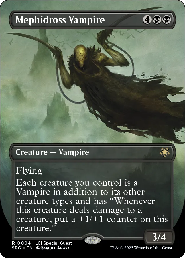 Mephidross Vampire
