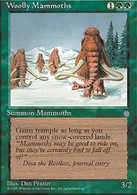 Woolly Mammoths