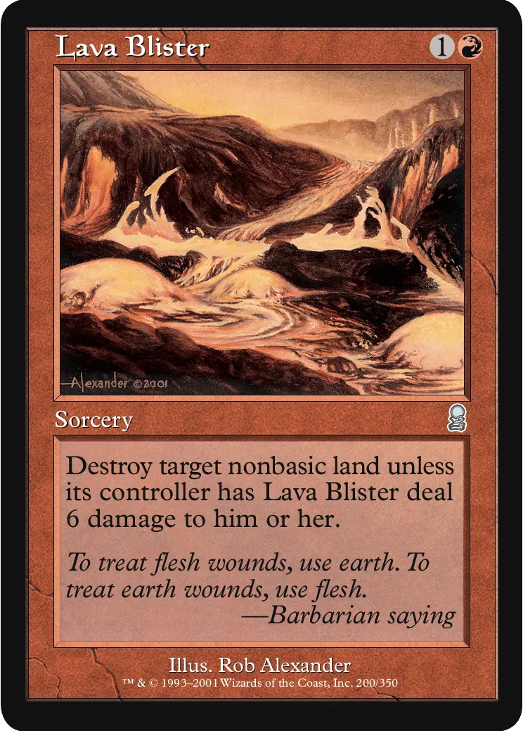Lava Blister