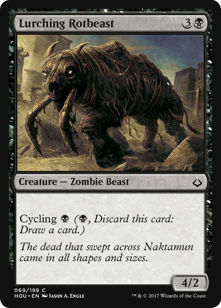 Lurching Rotbeast