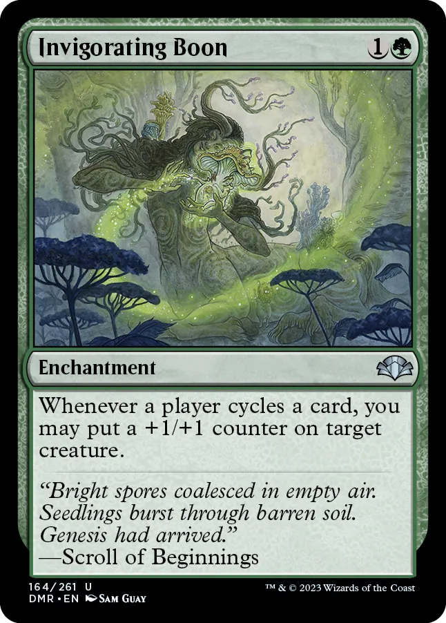 Invigorating Boon