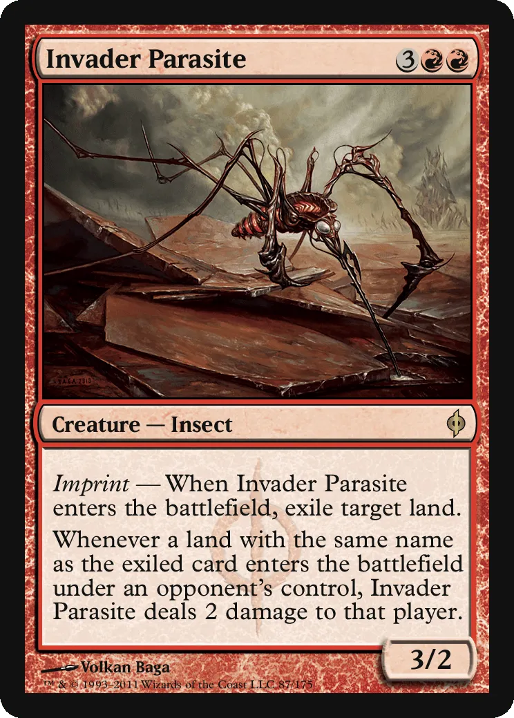 Invader Parasite