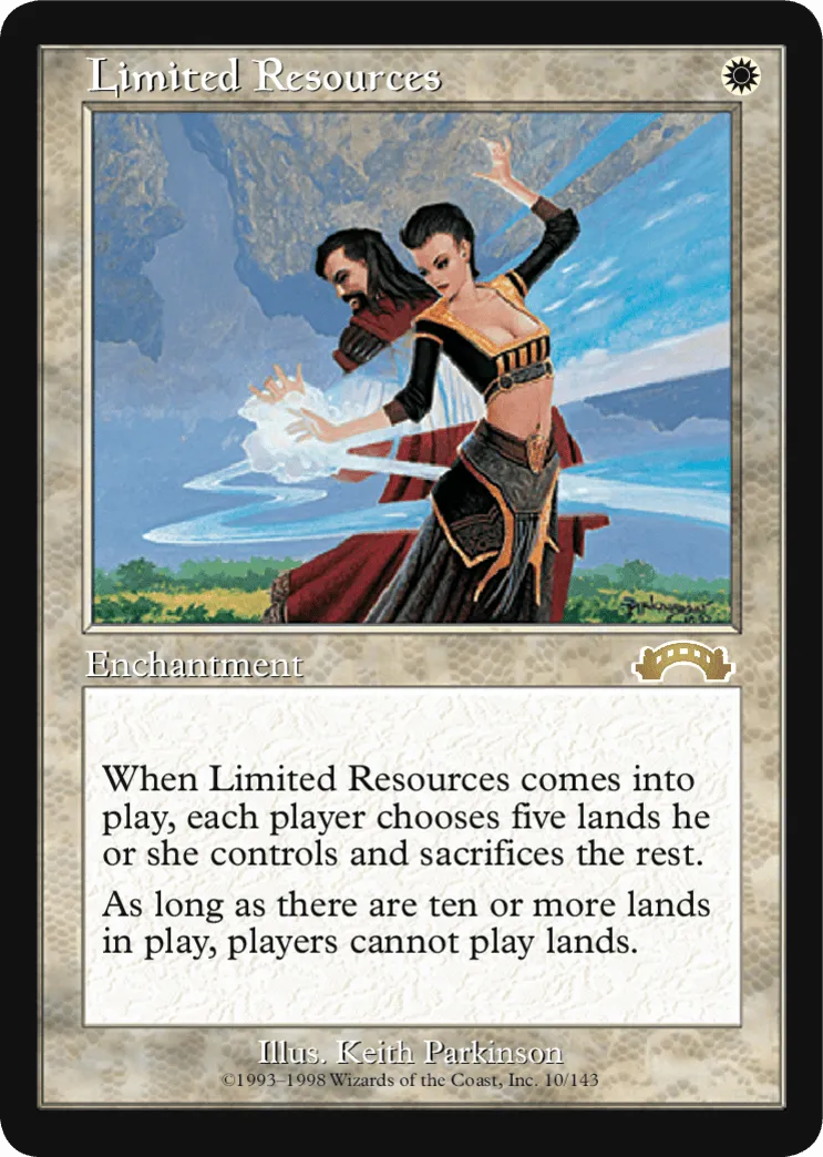 Limited Resources